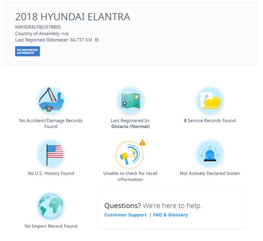 2018 Hyundai Elantra GL SE+Roof+ApplePlay+Blind Spot+CLEAN CARFAX Photo13