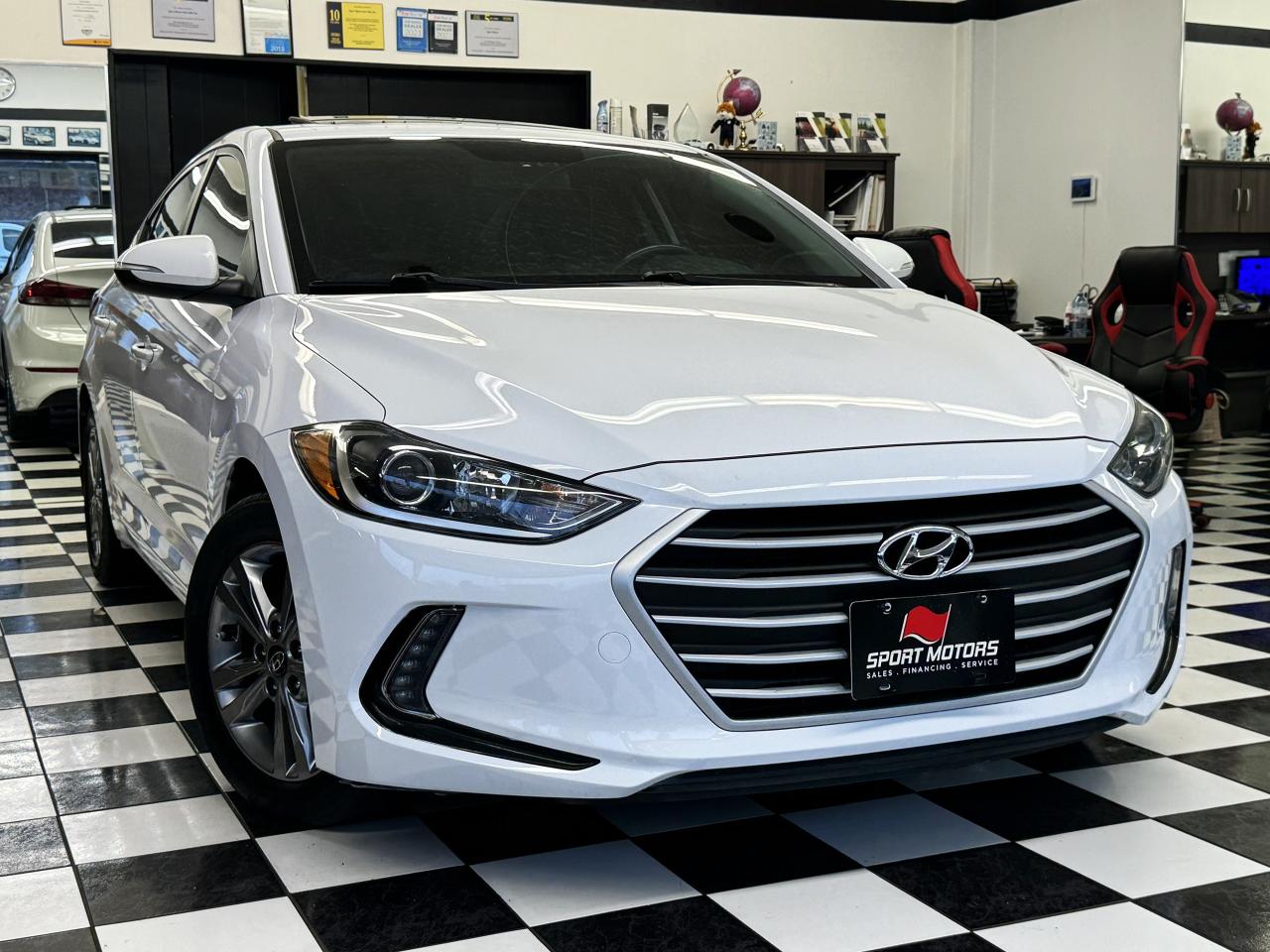 2018 Hyundai Elantra GL SE+Roof+ApplePlay+Blind Spot+CLEAN CARFAX Photo75