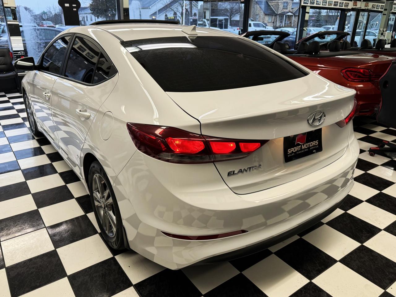 2018 Hyundai Elantra GL SE+Roof+ApplePlay+Blind Spot+CLEAN CARFAX Photo62