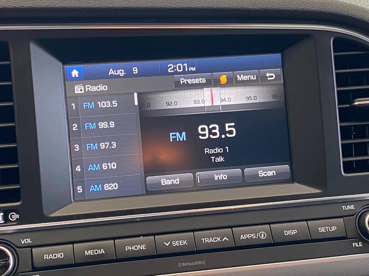 2018 Hyundai Elantra GL SE+Roof+ApplePlay+Blind Spot+CLEAN CARFAX Photo93