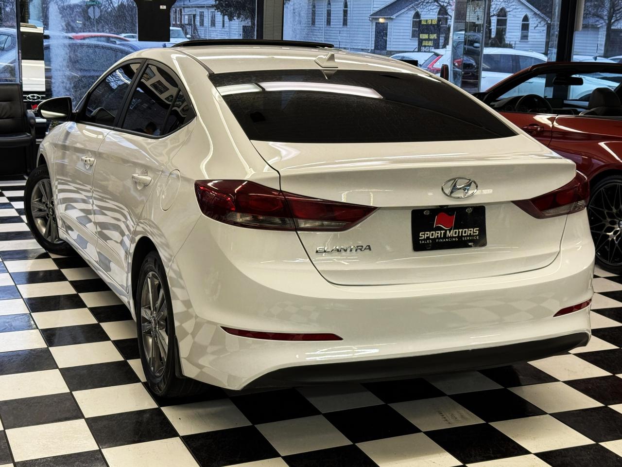 2018 Hyundai Elantra GL SE+Roof+ApplePlay+Blind Spot+CLEAN CARFAX Photo74