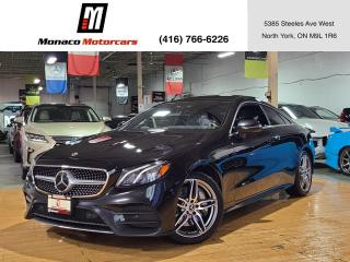 Used 2019 Mercedes-Benz E-Class E450 4MATIC - AMG|BURMESTER|DISTRONIC|PANO|360CAM for sale in North York, ON