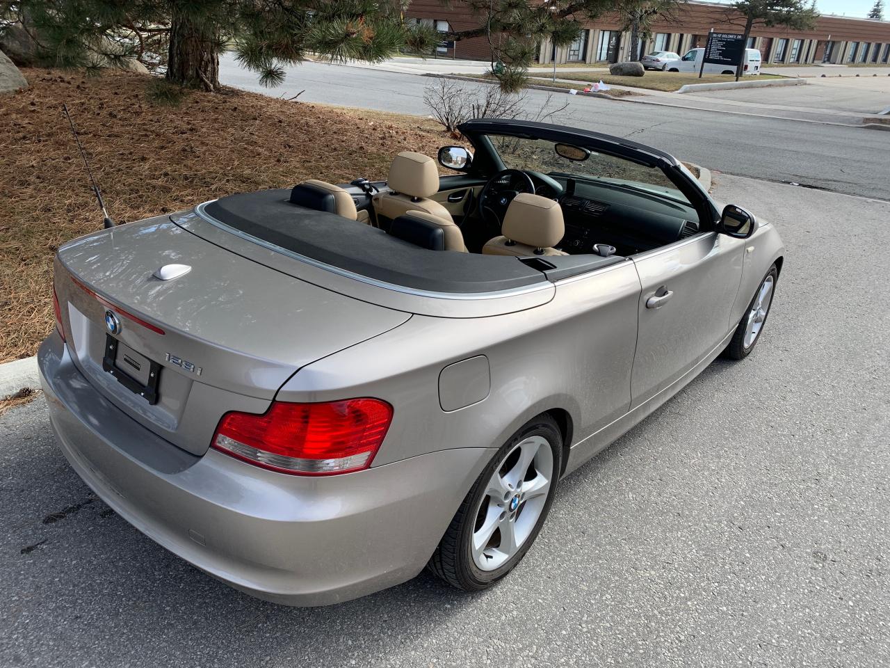 2011 BMW 1 Series 128i CONVERTIBLE-CABRIOLET-ONLY 109K KMS!! - Photo #4