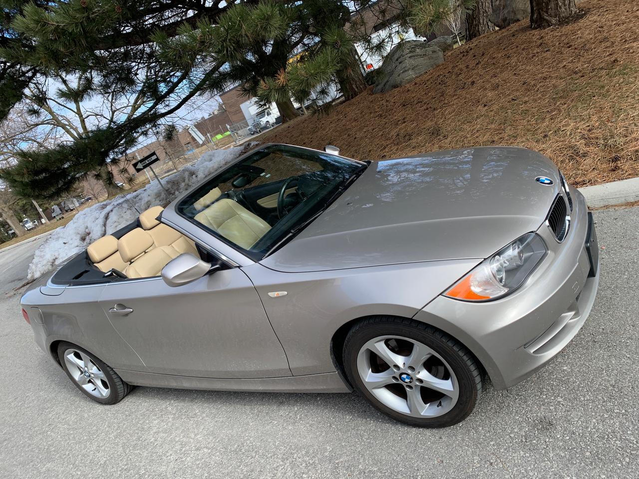 2011 BMW 1 Series 128i CONVERTIBLE-CABRIOLET-ONLY 109K KMS!! - Photo #1