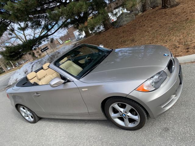2011 BMW 1 Series 128i CONVERTIBLE-CABRIOLET-ONLY 109K KMS!!