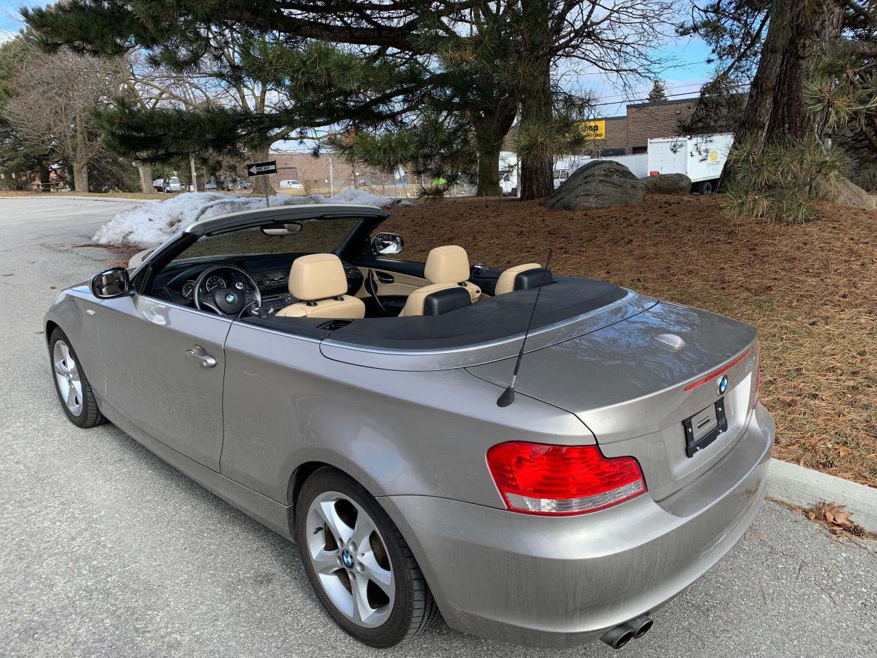 2011 BMW 1 Series 128i CONVERTIBLE-CABRIOLET-ONLY 109K KMS!! - Photo #10