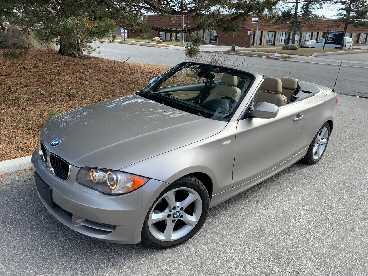 2011 BMW 1 Series 128i CONVERTIBLE-CABRIOLET-ONLY 109K KMS!! - Photo #8