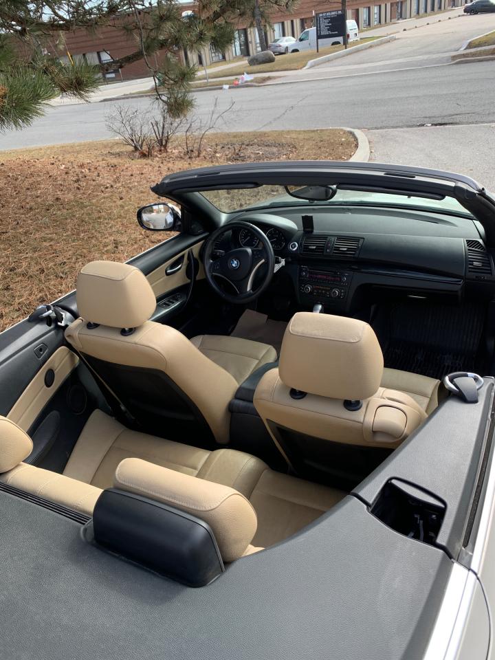 2011 BMW 1 Series 128i CONVERTIBLE-CABRIOLET-ONLY 109K KMS!! - Photo #12