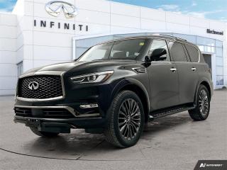 New 2024 Infiniti QX80 ProACTIVE RATES AS LOW AS 0% - UP TO $11,500 IN SAVINGS! for sale in Winnipeg, MB