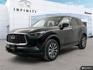 New 2024 Infiniti QX60 PURE 4-year oil change plan included! for sale in Winnipeg, MB