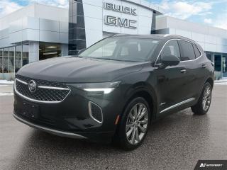 New 2023 Buick Envision Avenir 4 Yr Maintenance Free! for sale in Winnipeg, MB