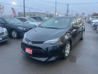 Used 2017 Toyota Corolla LE for sale in Hamilton, ON