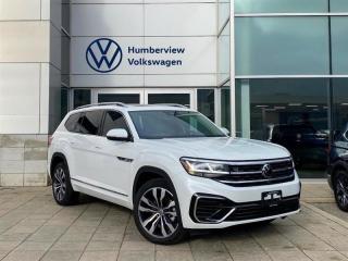 Used 2022 Volkswagen Atlas EXECLINE for sale in Toronto, ON