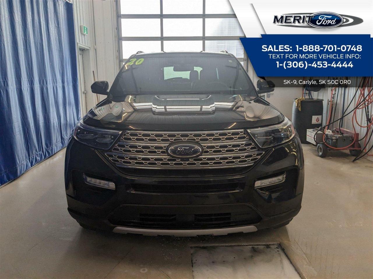 2020 Ford Explorer LIMITED Photo5