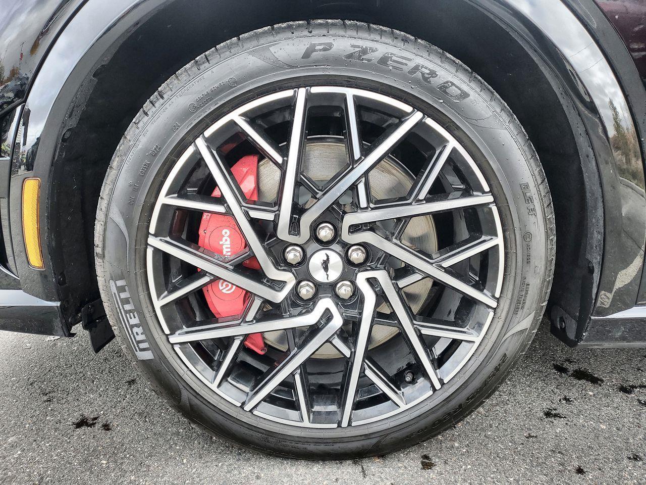 2022 Ford Mustang Mach-E GT Performance Edition AWD ELECTRIC, LEATHER HEATED SEATS, HEATED STEERING WHEEL, MOONROOF, SIRIUS XM, 360 BACK UP CAMERA! Photo