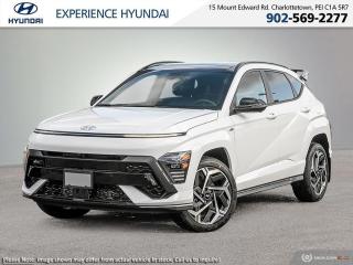 New 2024 Hyundai KONA 1.6T N Line for sale in Charlottetown, PE