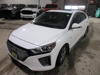 Used 2018 Hyundai IONIQ Plug-In Hybrid Limited Hatchback for sale in Nepean, ON