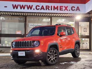 Great Condition, Accident Free Jeep Renegade Latitude 4wd! Equipped with MY SKY Open Air Sunroof, Beats By Dre Premium Sound, Heated Seats, Heated Steering, Push Button Start with Smart Key, Remote Start, Back up Camera, Cruise Control, Power Group, Premium Alloys, Fog Lights