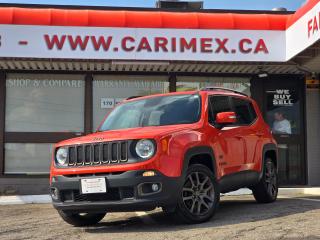 Used 2016 Jeep Renegade North Sunroof | Beats | Backup Camera | Heated Seats & Steering for sale in Waterloo, ON