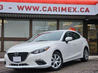 Used 2015 Mazda MAZDA3 GX Manual | LOW KMS | Bluetooth for sale in Waterloo, ON