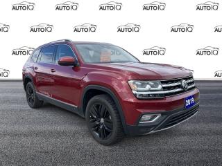 Used 2019 Volkswagen Atlas 3.6 FSI Execline | SPRING PRICE | TWO SETS OF TIRES | NO ACCIDENTS |  BLACK PACKAGE for sale in Tillsonburg, ON