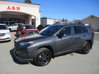 Used 2022 Toyota RAV4 TRAIL TRD OFF RD for sale in Grand Forks, BC