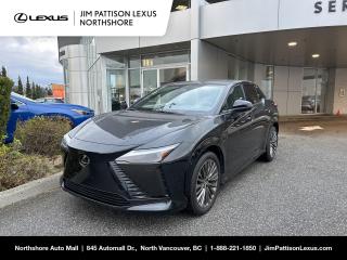 Used 2023 Lexus RZ 450e / Executive Package / No PST / Local Car / No for sale in North Vancouver, BC