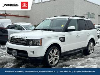 Used 2013 Land Rover Range Rover Sport SC for sale in North Vancouver, BC