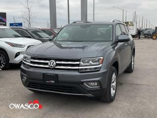 Used 2019 Volkswagen Atlas 3.6L Highline! Clean CarFax! Safety Included! for sale in Whitby, ON