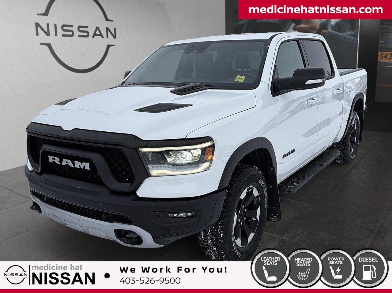 Used 2021 RAM 1500 Rebel for sale in Medicine Hat, AB