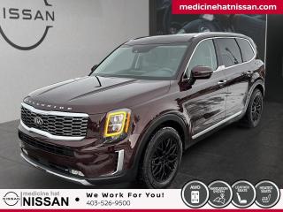 This just in! 2021 Kia Telluride All Wheel Drive with V6 and automatic transmission! Full leather interior, heated seats and dual sunroof package as well. Two sets of wheels and tires for winter/summer use. Well equipped with Navigation and Sattelite Rdaio (subscription required).




Medicine Hat Nissan has been voted Best New Car Dealer, Best Used Car Dealer, Best Auto Repair, Best oil Repair Center and Best Tire Store for 2021 and 2022 by Medicine Hat Residents. <a href=https://online.anyflip.com/zbkvp/uidw/mobile/index.html>https://online.anyflip.com/zbkvp/uidw/mobile/index.html</a>




Availiable financing for all your credit needs! New to Canada? No Credit or Bad Credit? At Medicine Hat Nissan we have a variety of options to help with your credit challenges. Contact us today for a free no obligation credit consultation.




Learn about what else may be available to you from Medicine Hat Nissan by clicking here: <a href=https://linktr.ee/medicinehatnissan>https://linktr.ee/medicinehatnissan</a>




Book your test drive today and lets work together to make this happen for you! 403-526-9500 or visit us in person at 1721 Strachan Rd SE in sunny Medicine Hat!