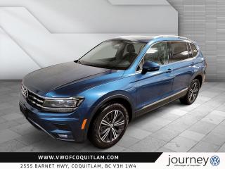 The 2020 Volkswagen Tiguan, particularly the Highline 2.0T 8sp at w/Tip 4M trim, stands out in the crowded crossover market with its blend of style, performance, and utility. This model showcases a sleek blue exterior that encapsulates its modern design ethos. With a modest mileage of 17,902 KM, it promises a nearly new driving experience. The vehicles automatic transmission and all-wheel-drive system work in harmony to deliver a smooth and confident ride across various driving conditions, making it a versatile choice for families and adventurers alike.




Under the hood, the Tiguan Highline features a robust turbocharged 4-cylinder engine, ensuring a balance between power and fuel efficiency. This crossover is designed to accommodate up to five passengers comfortably, making it an ideal choice for both daily commutes and longer journeys. The bodystyle and four-door configuration enhance its practicality, providing easy access and ample space for both passengers and cargo. Furthermore, the cars comprehensive safety and comfort options, including multiple airbags, climate control, and leather seats, contribute to a secure and enjoyable driving environment.




The Tiguan Highline is packed with advanced features aimed at enhancing the driving experience. The inclusion of a navigation system, panoramic roof, and premium sound system, alongside convenience features like a power liftgate and remote engine start, underscores Volkswagens commitment to luxury and ease-of-use. Safety is also a priority, with systems like blind-spot monitoring, rear parking aid, and front and rear collision mitigation providing peace of mind.

___