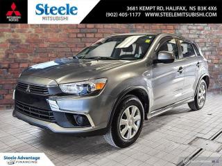 LOWEST PRICE EVER!2016 Mitsubishi RVR ES HEATED SEATS 4 Speakers, 4-Wheel Disc Brakes, ABS brakes, Air Conditioning, Dual front impact airbags, Dual front side impact airbags, Front reading lights, Heated door mirrors, Heated front seats, Illuminated entry, Knee airbag, Occupant sensing airbag, Overhead airbag, Power steering, Power windows, Rear anti-roll bar, Split folding rear seat, Spoiler, Tachometer, Telescoping steering wheel, Tilt steering wheel.Red 2016 Mitsubishi RVR ES HEATED SEATS FWD CVT 2.0L I4 DOHC 16V MIVECSteele Mitsubishi has the largest and most diverse selection of preowned vehicles in HRM. Buy with confidence, knowing we use fair market pricing guaranteeing the absolute best value in all of our pre owned inventory!Steele Auto Group is one of the most diversified group of automobile dealerships in Canada, with 60 dealerships selling 29 brands and an employee base of well over 2300. Sales are up over last year and our plan going forward is to expand further into Atlantic Canada and the United States furthering our commitment to our Canadian customers as well as welcoming our new customers in the USA.Reviews:* Powerful optional xenon lights, good fuel mileage, and decent performance from models with the available 2.4L engine were highly rated by RVR owners, many of whom also appreciated its handsome and blocky styling. The upgraded Rockford Fosgate stereo is commonly praised by owners, too. Source: autoTRADER.ca