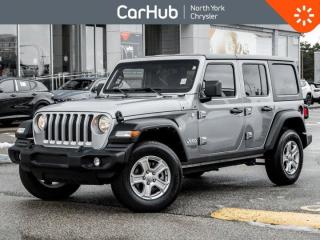Used 2019 Jeep Wrangler Unlimited Sport Cold Weather Group Rear BackUp Camera for sale in Thornhill, ON