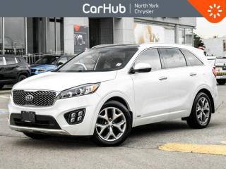 Used 2018 Kia Sorento SX Turbo AWD Pano Sunroof Navigation Front Heated/Vented Seats for sale in Thornhill, ON