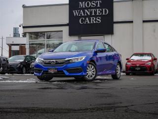 Used 2016 Honda Civic LX | HEATED SEATS | CAMERA | CRUISE CONTROL for sale in Kitchener, ON