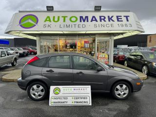 Used 2007 Ford Focus ZX5 S INSPECTED W/BCAA MEMBERSHIP & FREE WRNTY! for sale in Langley, BC