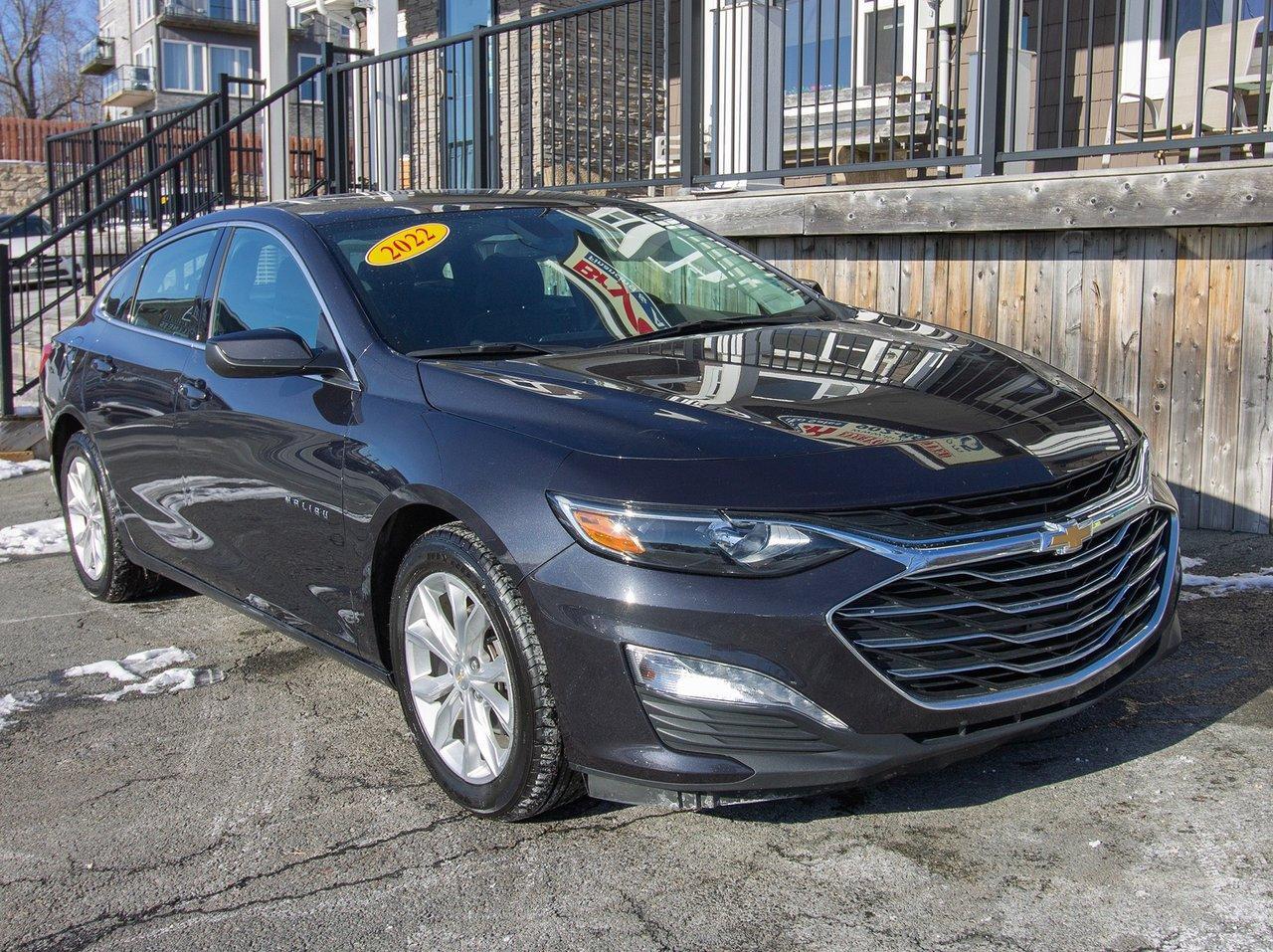 Used 2022 Chevrolet Malibu LT for sale in Lower Sackville, NS