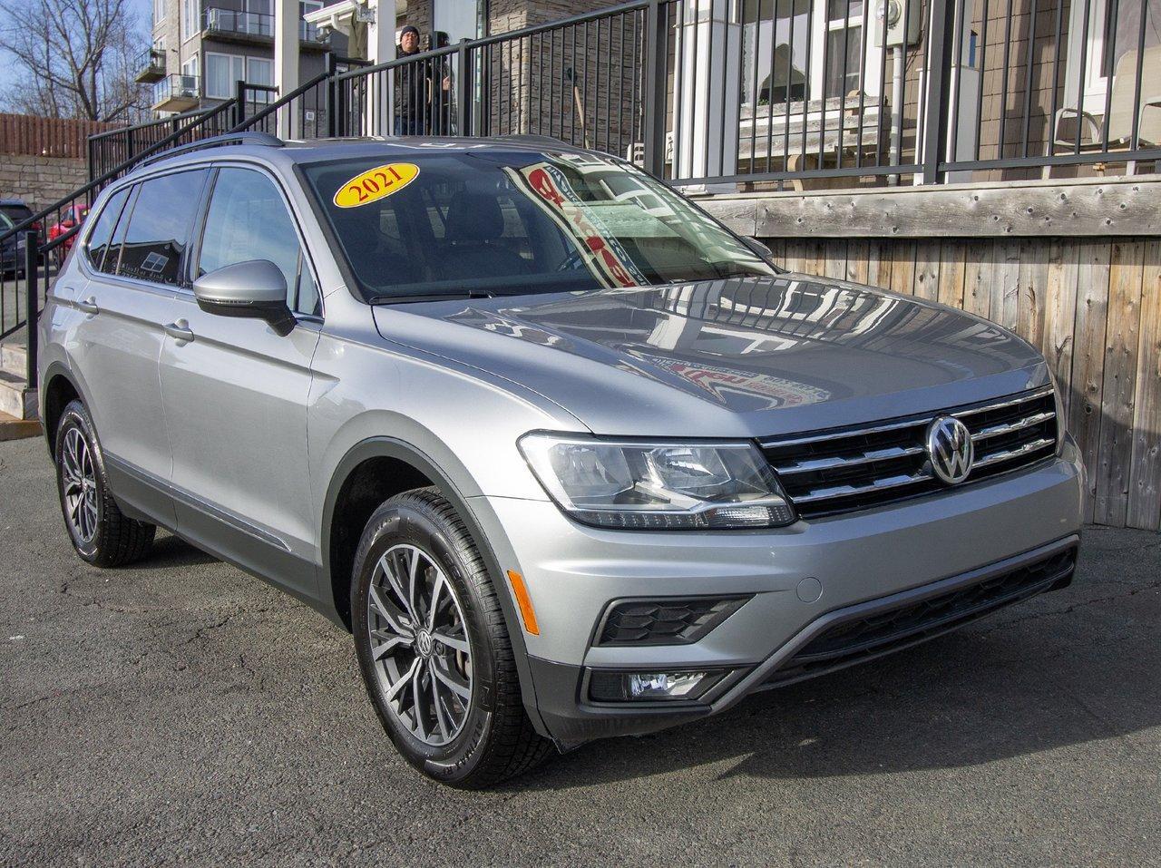 Used 2021 Volkswagen Tiguan COMFORTLINE for sale in Lower Sackville, NS