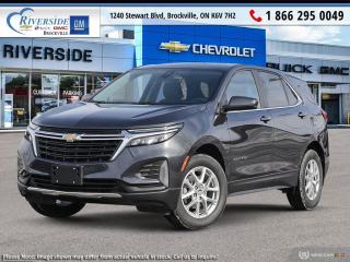 New 2023 Chevrolet Equinox LT for sale in Brockville, ON