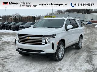 New 2024 Chevrolet Tahoe High Country  - HUD -  360 Camera for sale in Orleans, ON