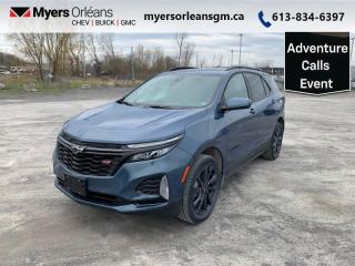 New 2024 Chevrolet Equinox RS  - Power Liftgate - SIriusXM for sale in Orleans, ON