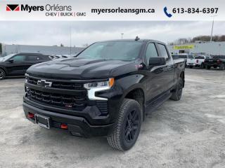 New 2024 Chevrolet Silverado 1500 LT Trail Boss for sale in Orleans, ON