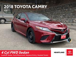 Used 2018 Toyota Camry XSE for sale in Williams Lake, BC