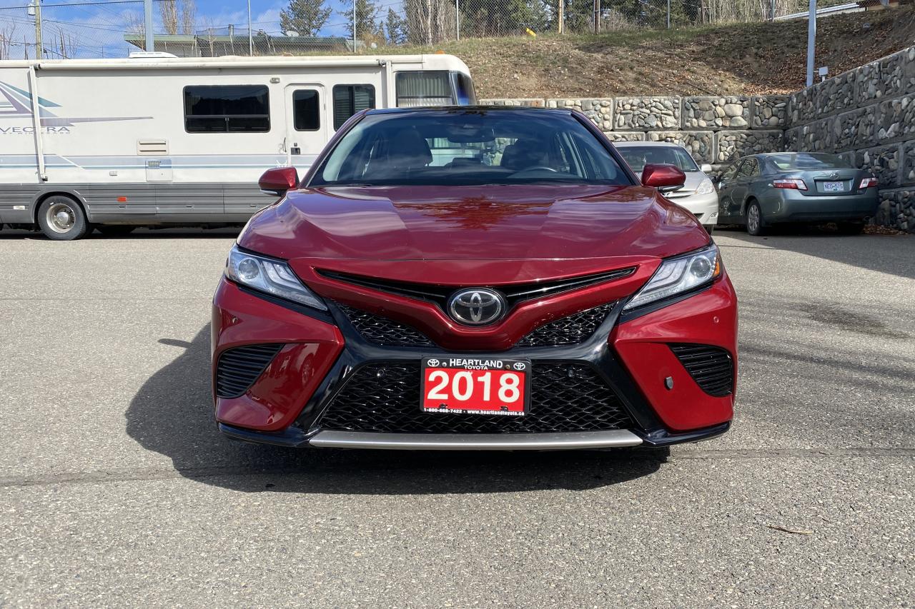 2018 Toyota Camry XSE Photo