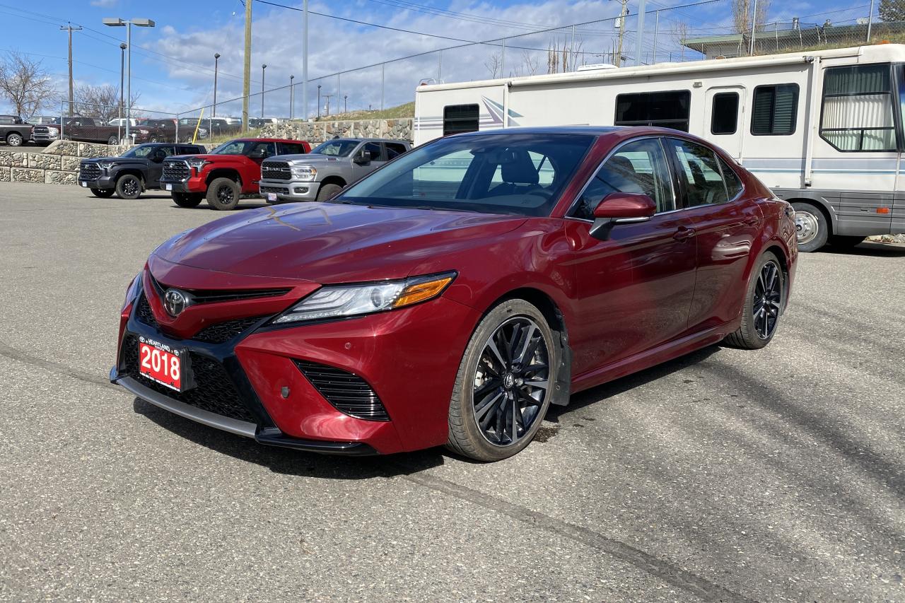 2018 Toyota Camry XSE Photo