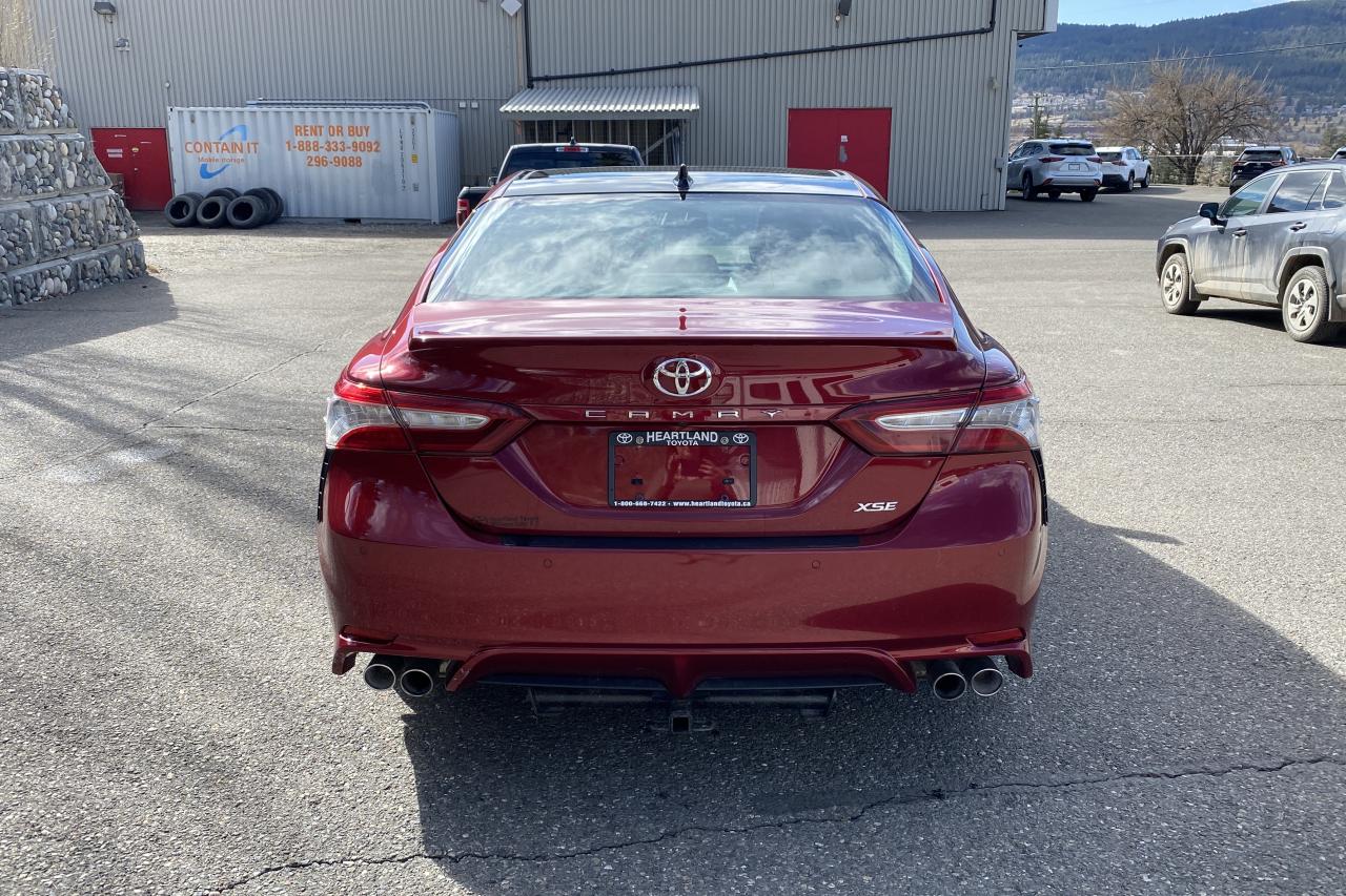 2018 Toyota Camry XSE Photo