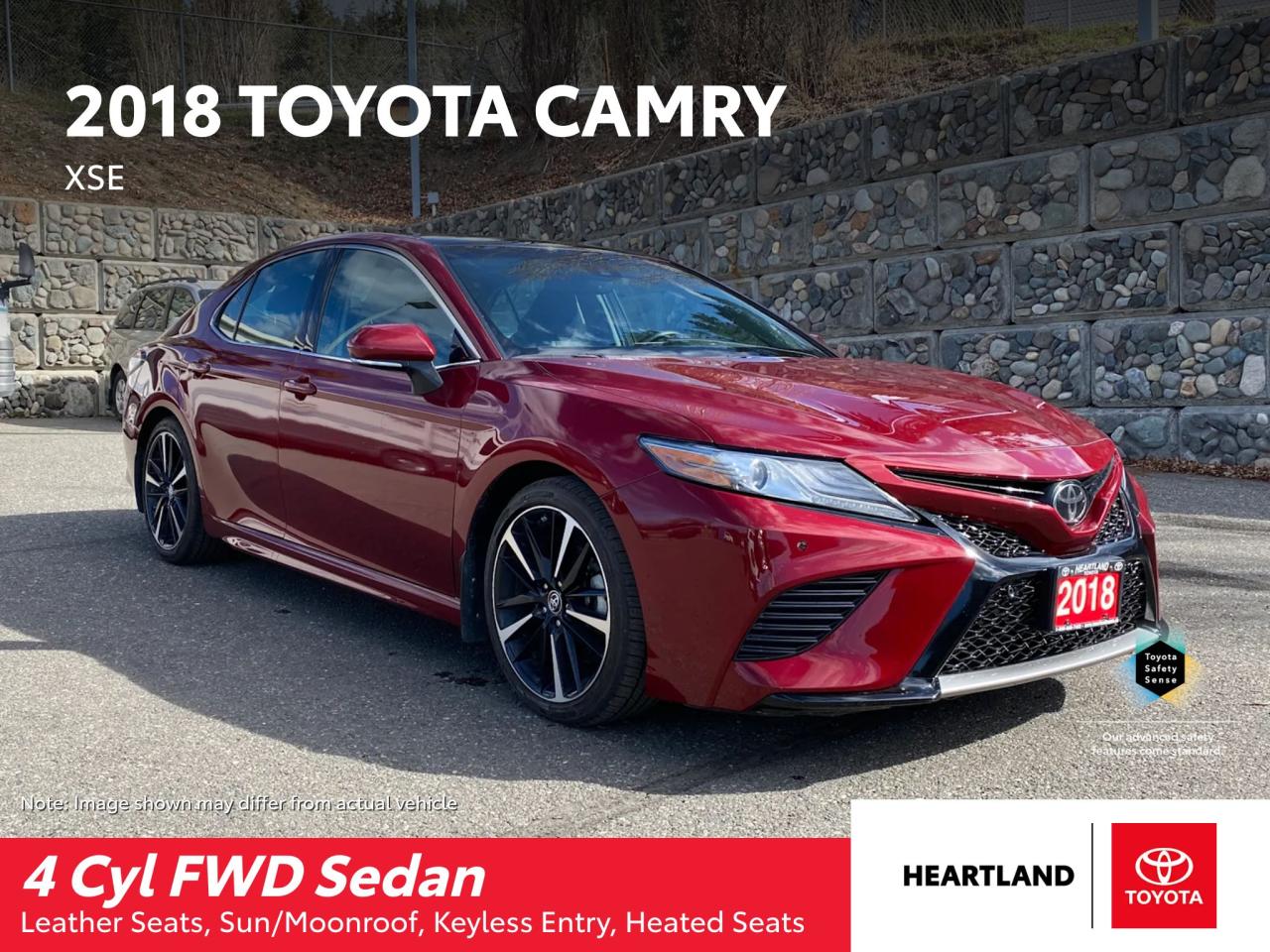 2018 Toyota Camry XSE Photo0