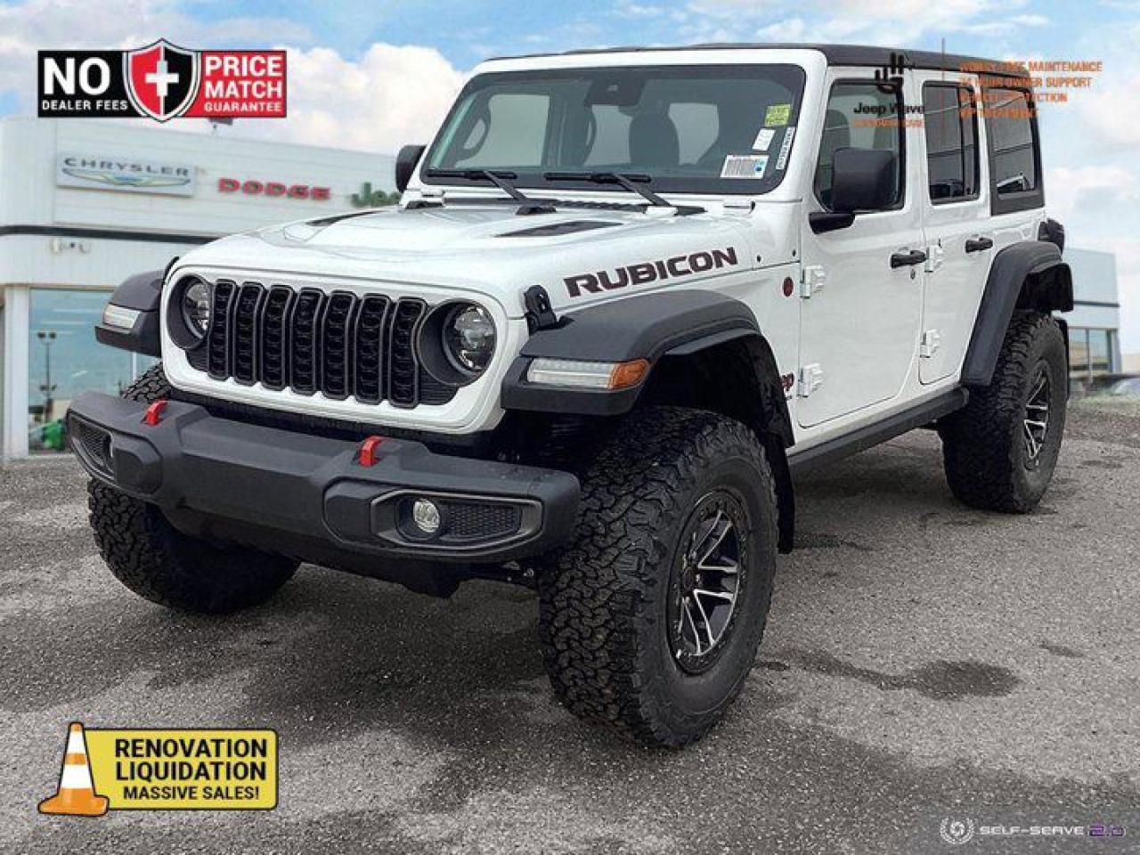 New 2024 Jeep Wrangler RUBICON for sale in Saskatoon, SK