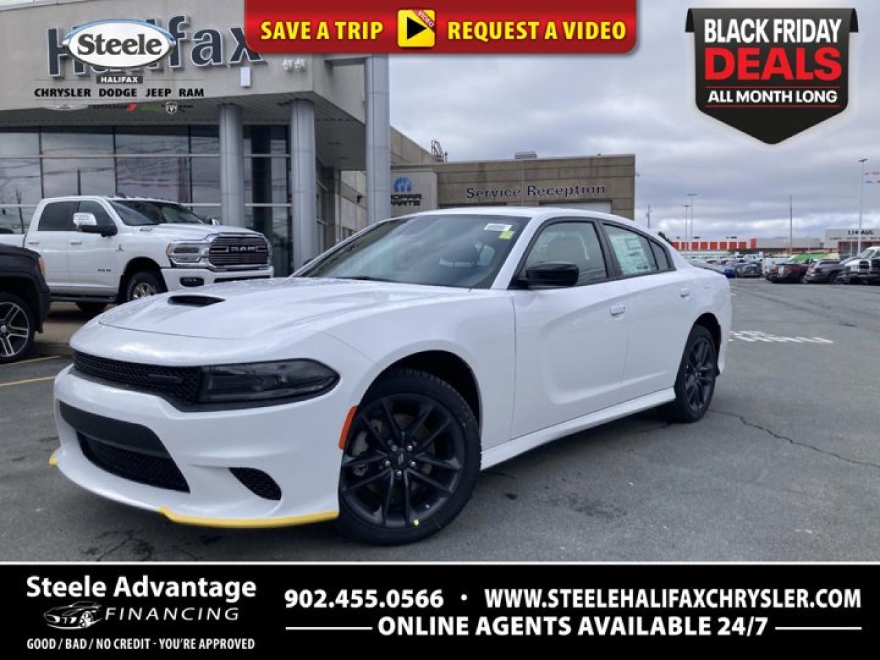 New 2023 Dodge Charger GT for sale in Halifax, NS